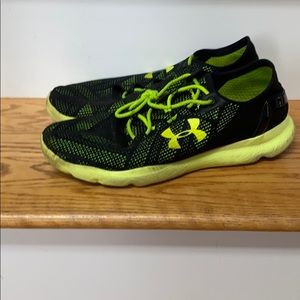 Under Armour running shoes!